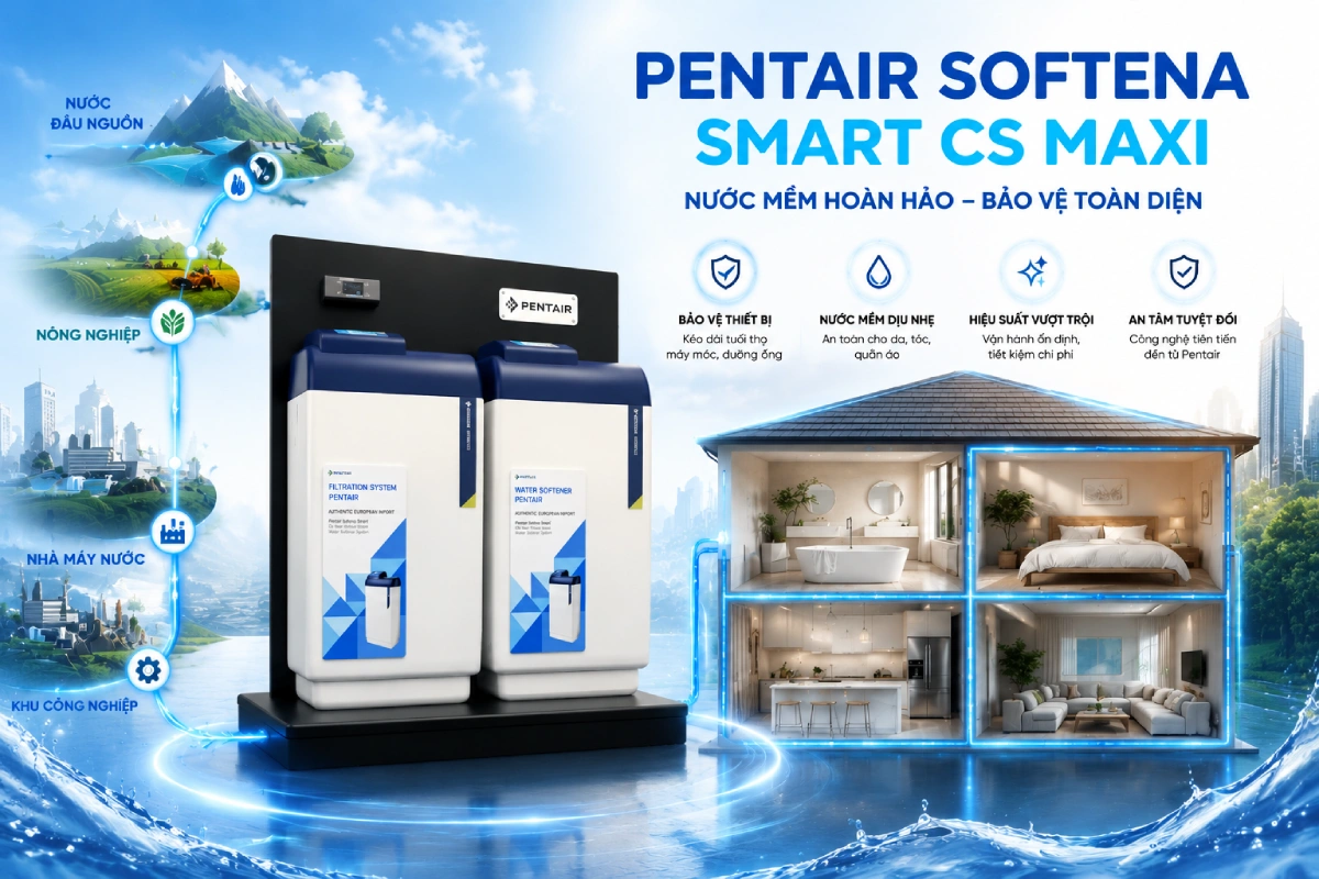 so-do-hoat-dong-cua-loc-tong-pentair-softena-smart-cs-maxi