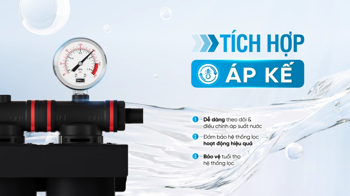 Việc tích hợp áp kế trên Fuji Smart APT 200 có vai trò rất quan trọng trong việc vận hành và bảo dưỡng
