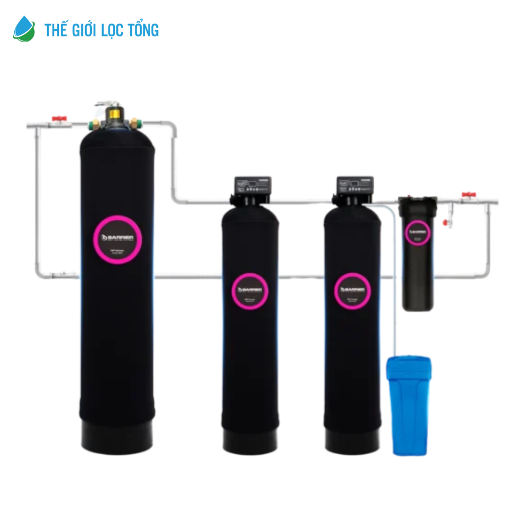 Hệ thống lọc nước đầu nguồn Barrier Pro Super Complex Expert