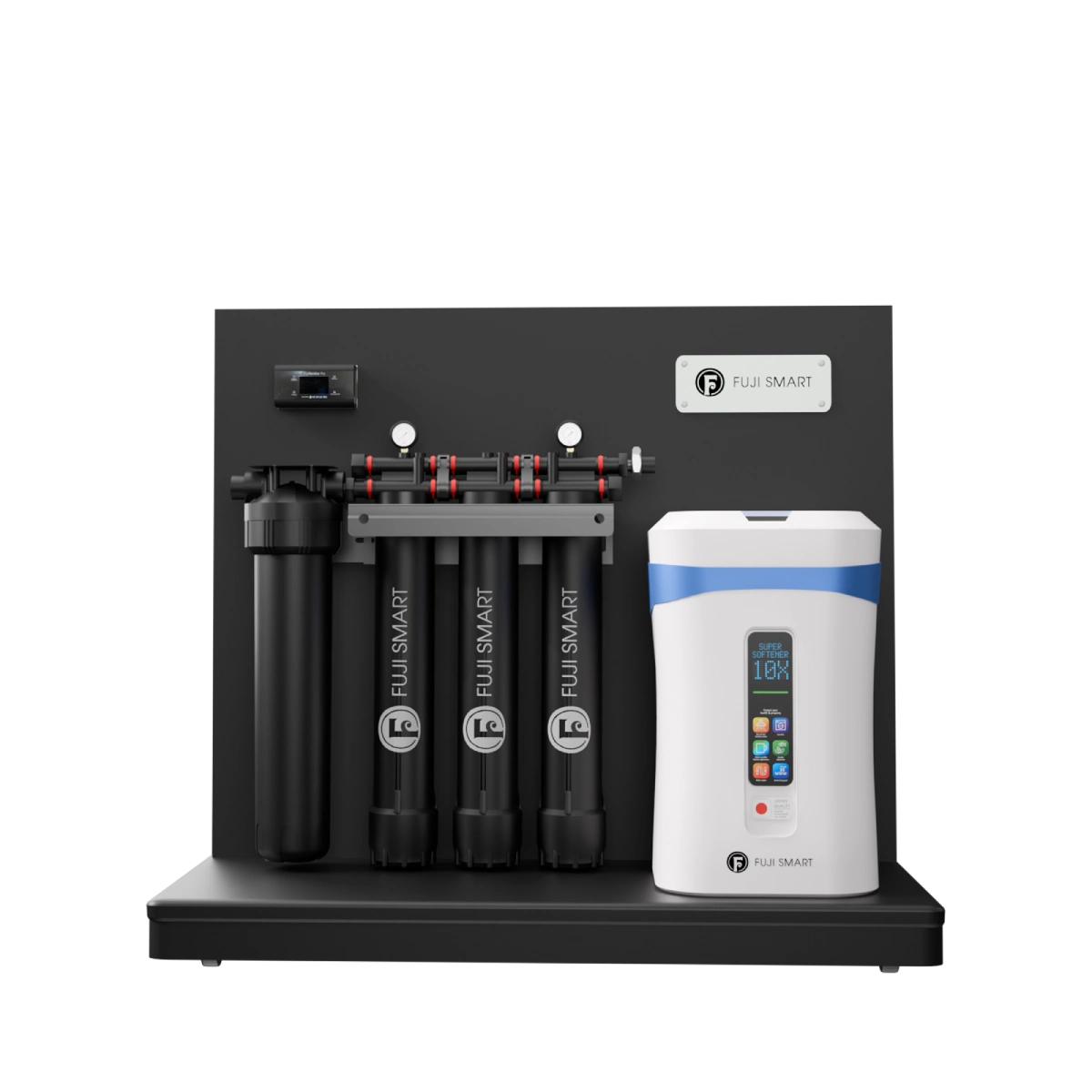 Giải pháp lọc tổng toàn diện Fuji Smart APT200 Plus - Super Softener CS10 dành cho nhà phố