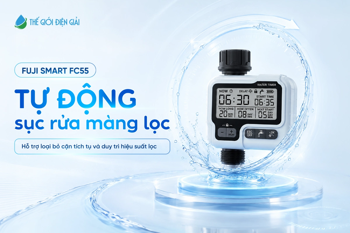 loc-tong-fuji-smart-fc55-trang-bi-tinh-nang-tu-dong-suc-rua