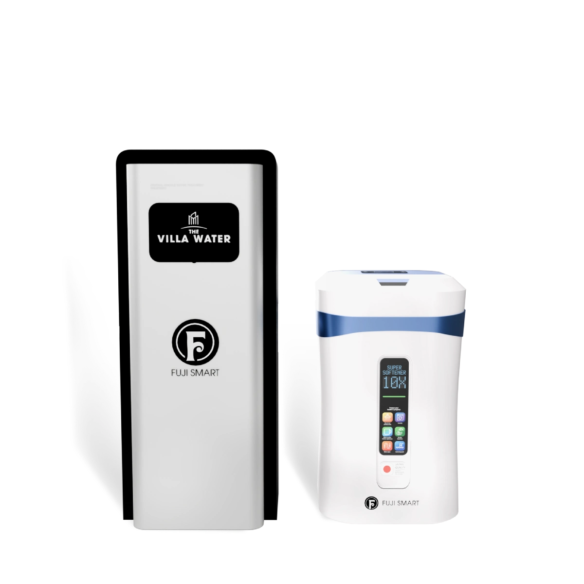 Giải pháp lọc tổng đầu nguồn toàn diện Fuji Smart S400 - Super Softener CS10
