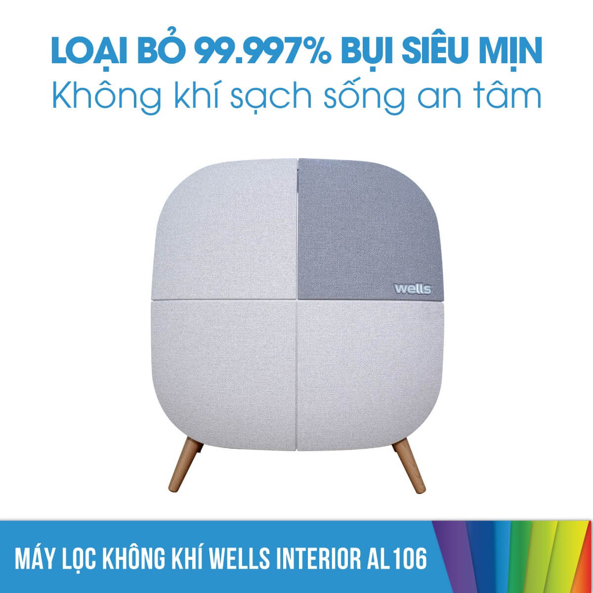 Máy lọc không khí Wells Interior AL106