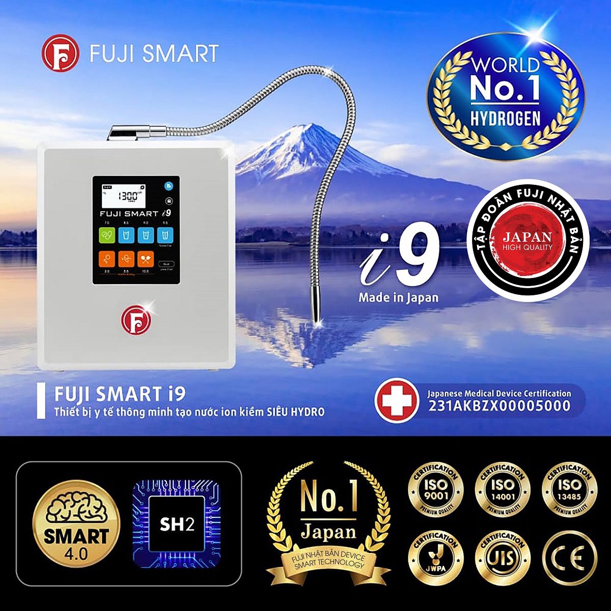 may-loc-nuoc-ion-kiem-fuji-smart-i9