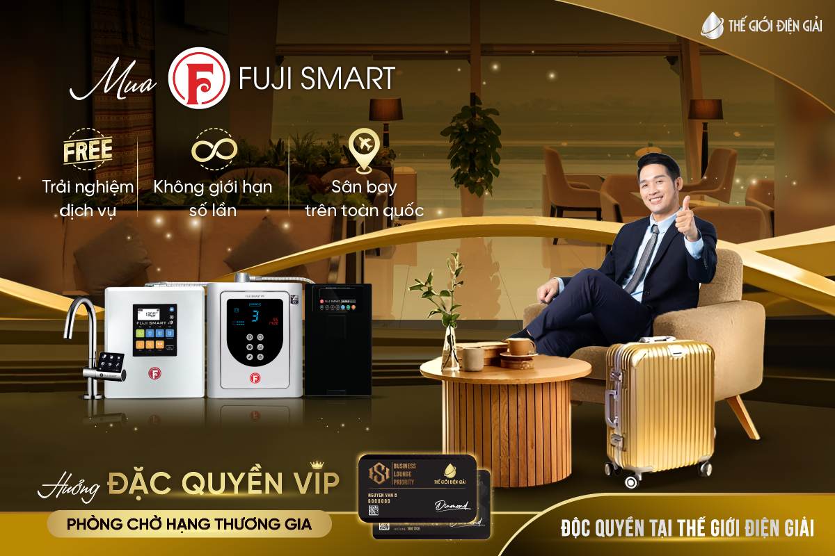 MUA FUJI SMART TREN 70 TRIEU - TANG THE VIP