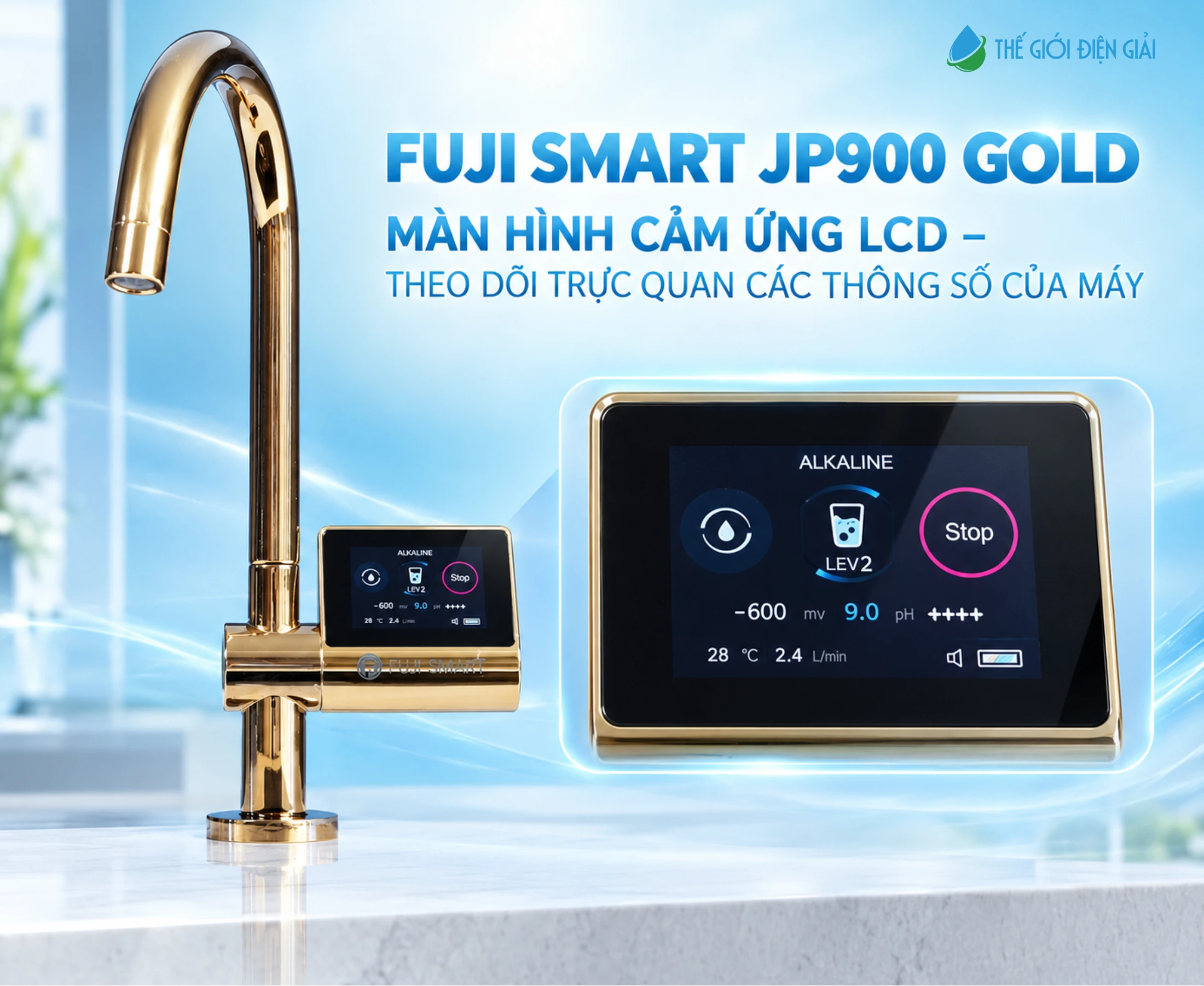 Inforgraphics Máy lọc nước điện giải ion kiềm Fuji Smart JP900 GOLD (7)