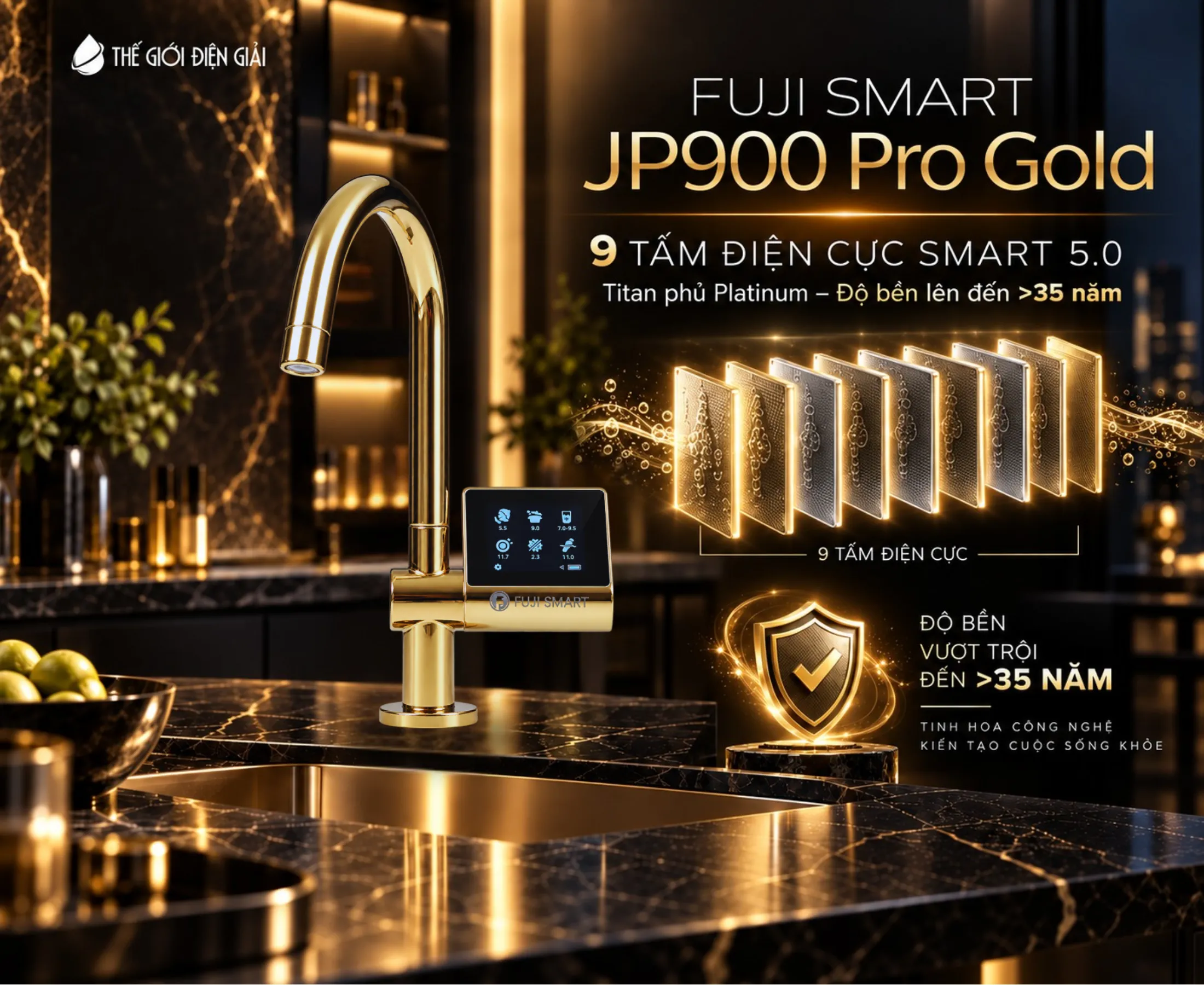 Inforgraphics Máy lọc nước điện giải ion kiềm Fuji Smart JP900 GOLD - Fixed (1)