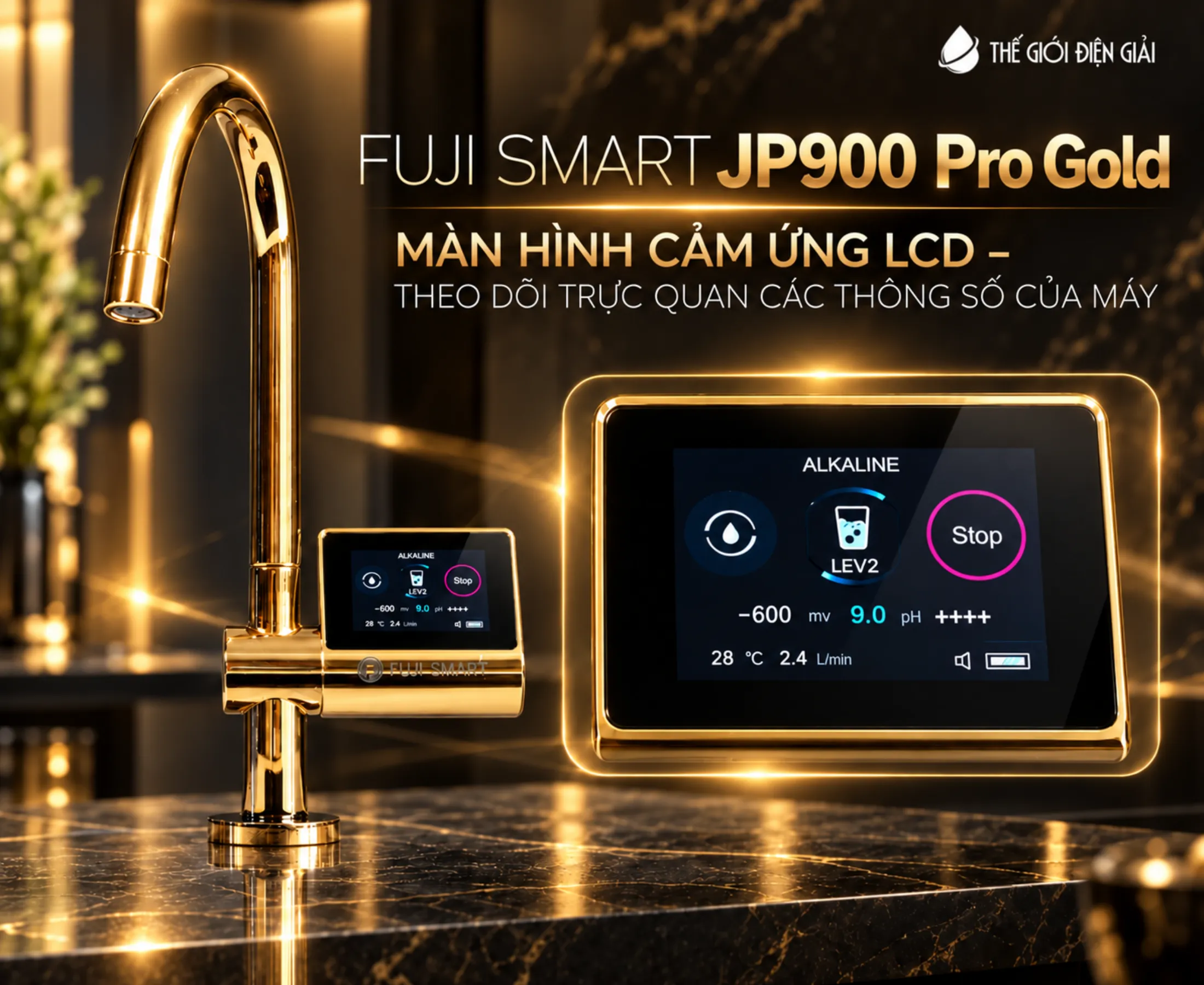 Inforgraphics Máy lọc nước điện giải ion kiềm Fuji Smart JP900 GOLD - Fixed (6)
