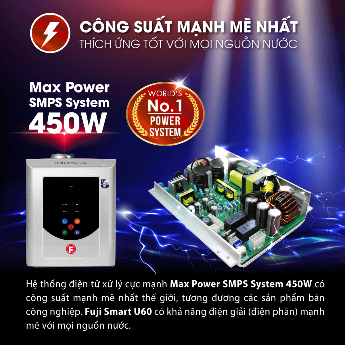 fujismart-u60-cong-suat-manh