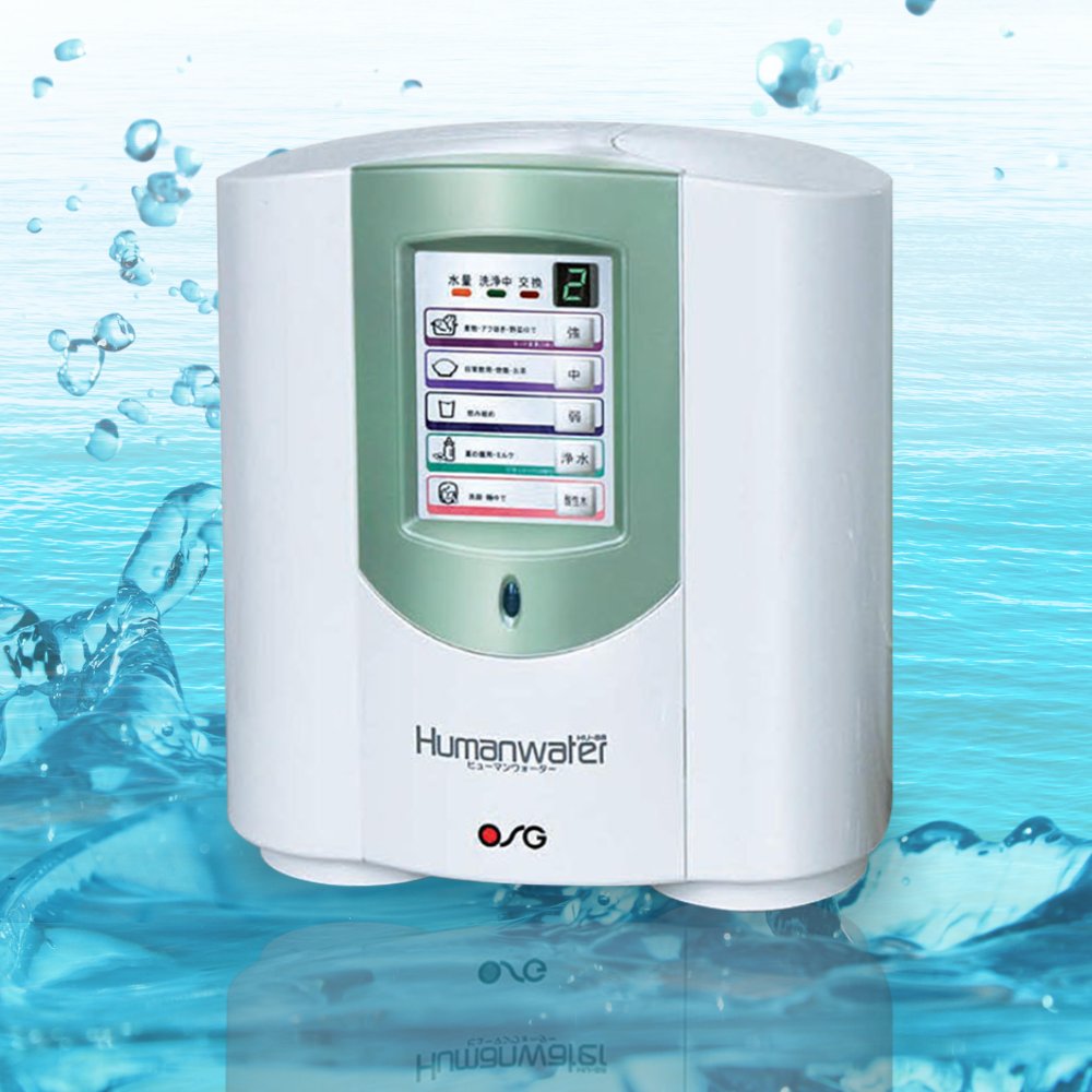 Máy lọc nước điện giải ion kiềm OSG Human Water HU-88