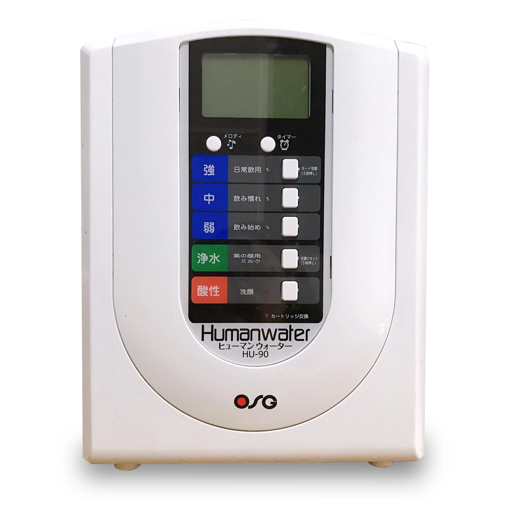 Máy lọc nước điện giải ion kiềm OSG Human Water HU-90