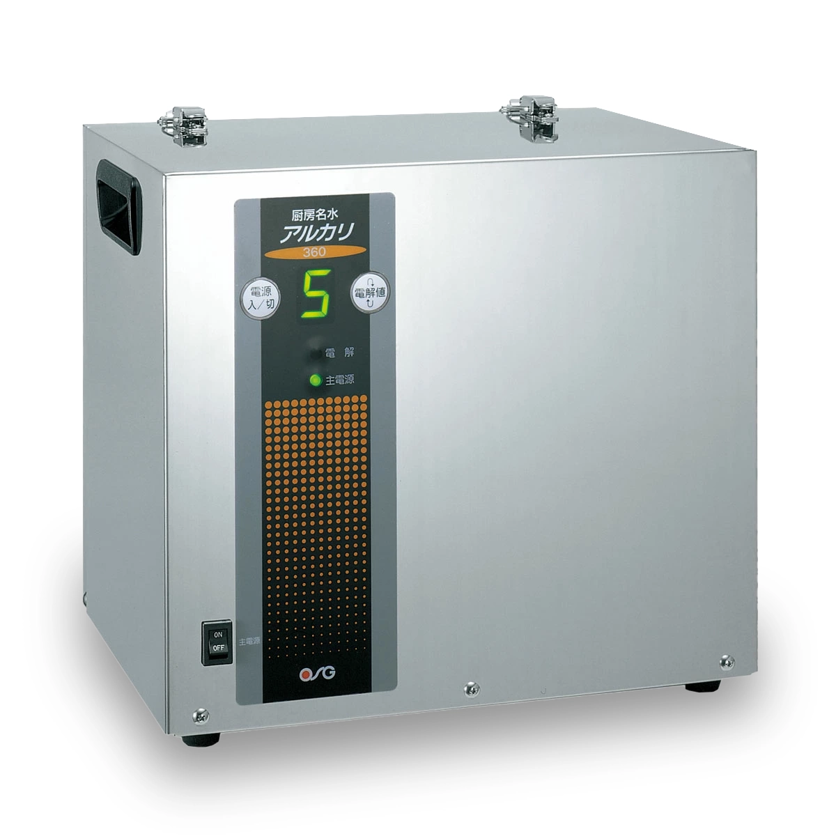 Máy lọc nước điện giải ion kiềm OSG NDX-360PLW