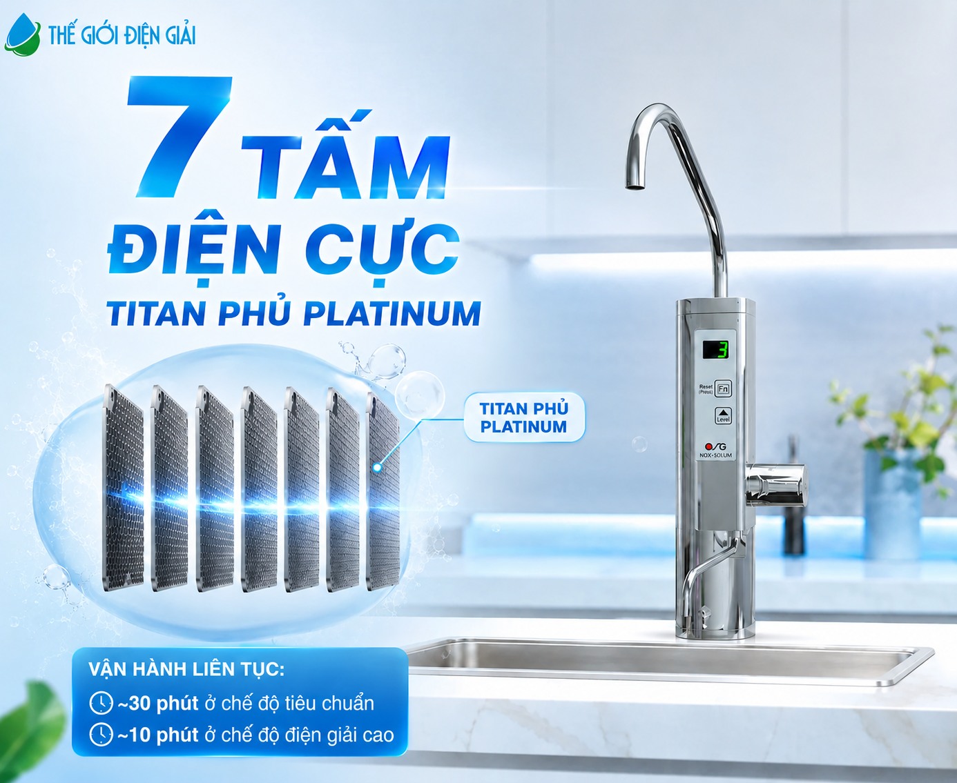 OSG 7 TẤM ĐIỆN CỰC