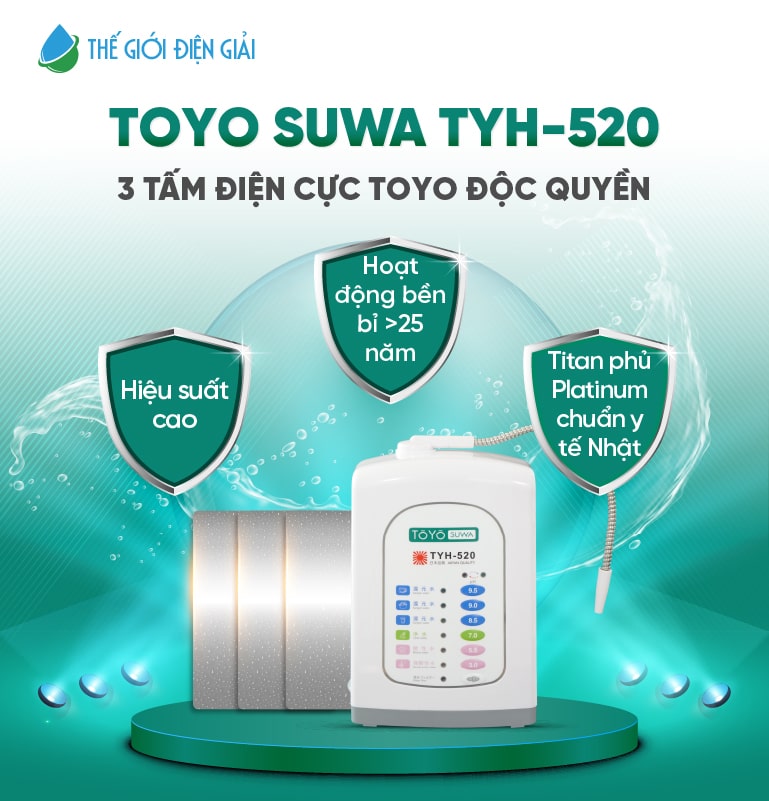Toyo Suwa HYT-520-12