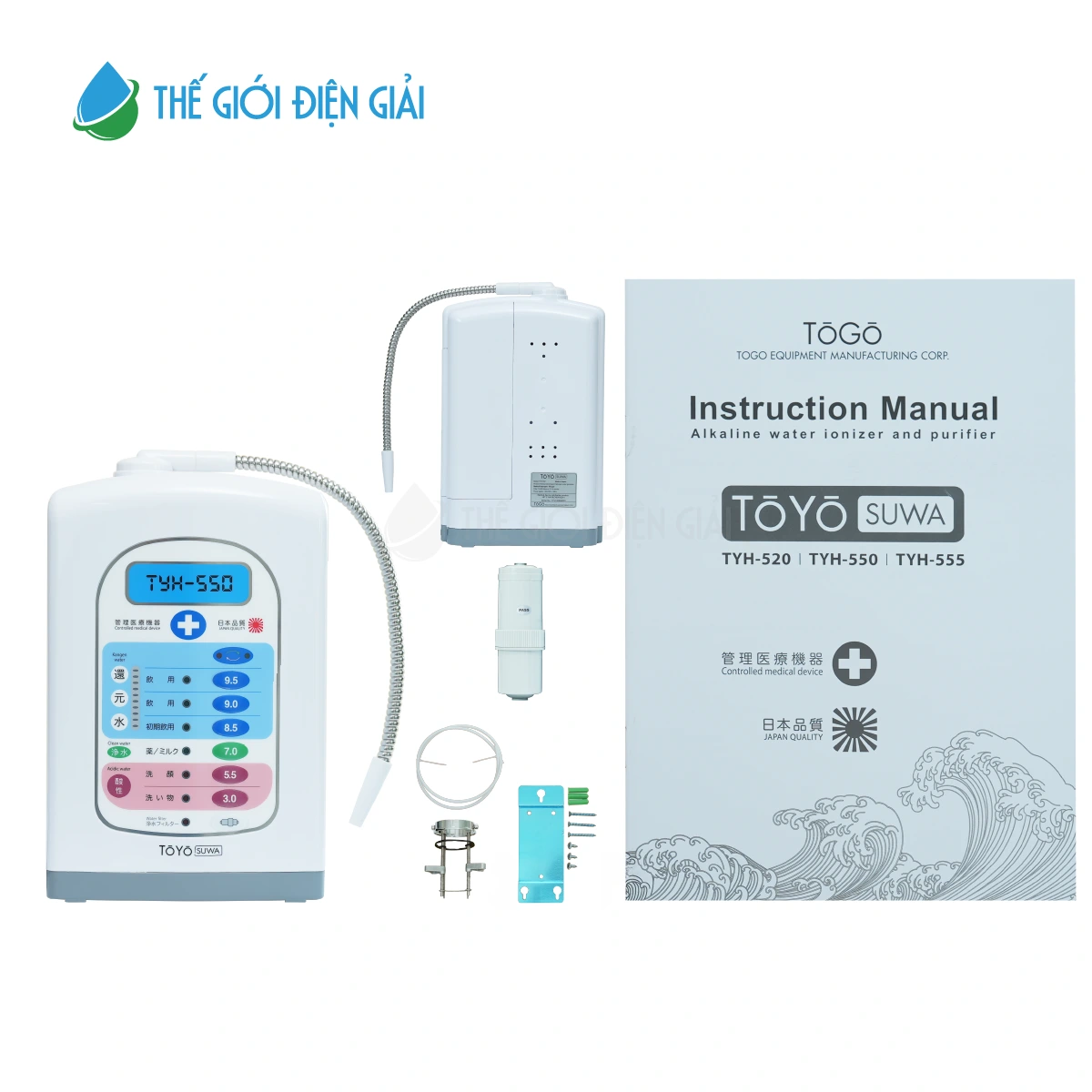 Phụ kiện Toyo Suwa TYH-550