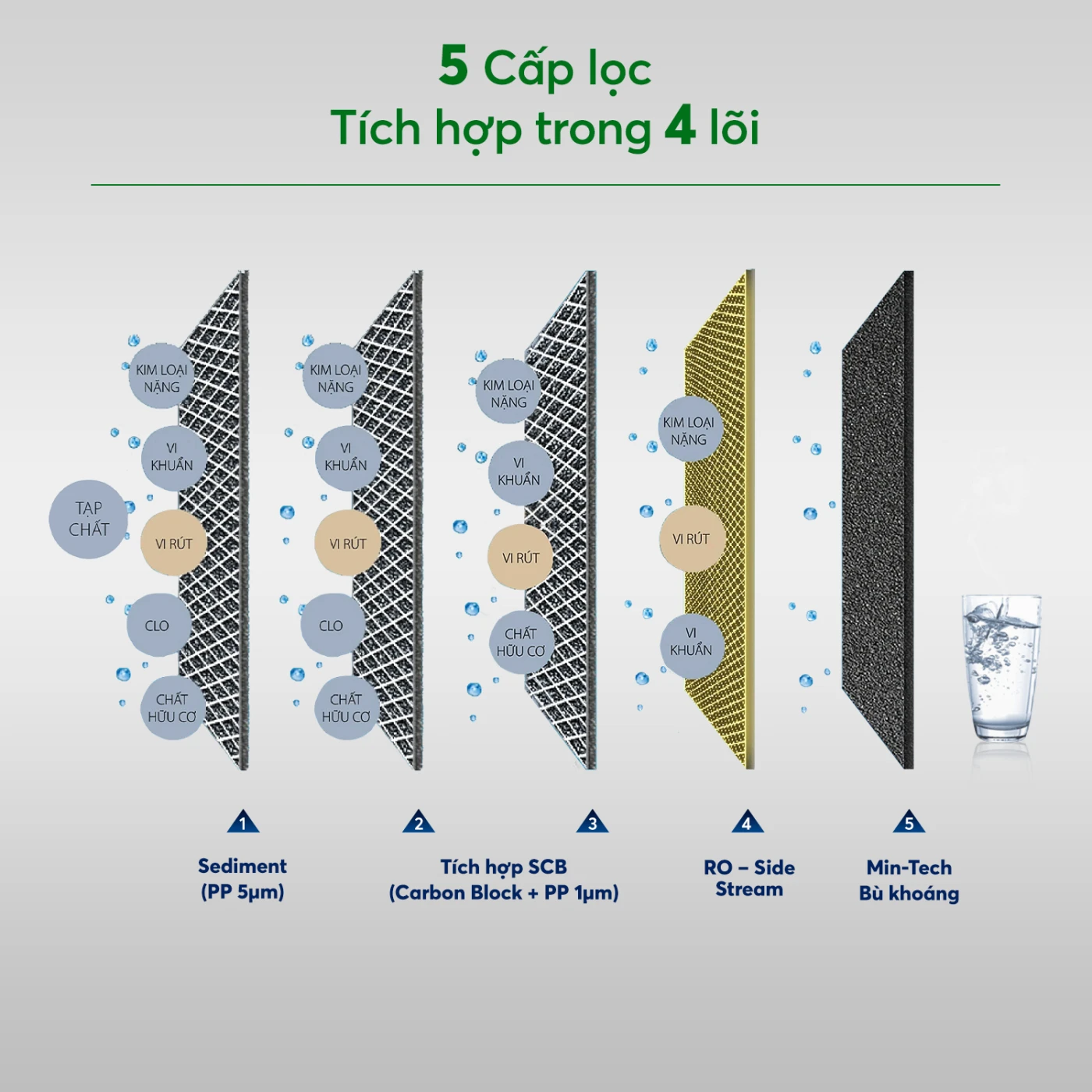 infographics Máy lọc nước A. O. Smith ProPlanet P7 7