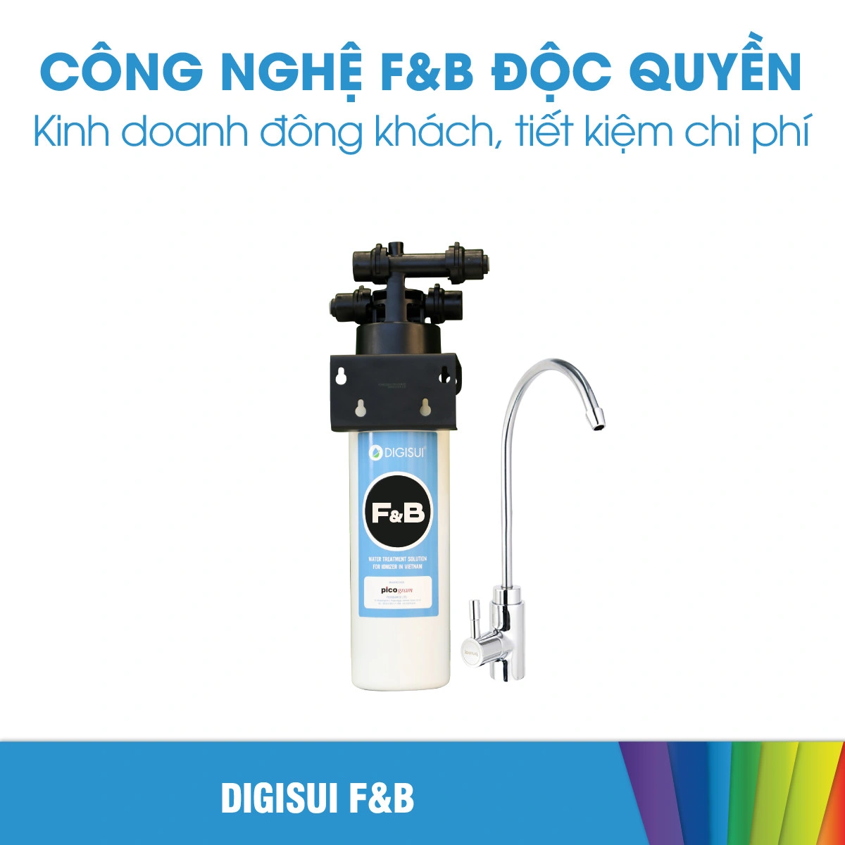 Máy lọc nước Digisui F&B