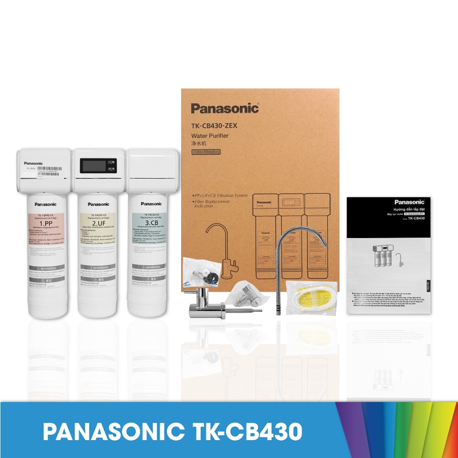 Máy lọc nước Panasonic TK-CB430 chính hãng giá tốt nhất thị trường