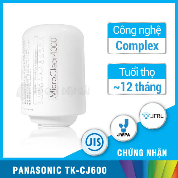 Máy lọc nước tại vòi Panasonic TK-CJ600 nhập khẩu từ Nhật Bản
