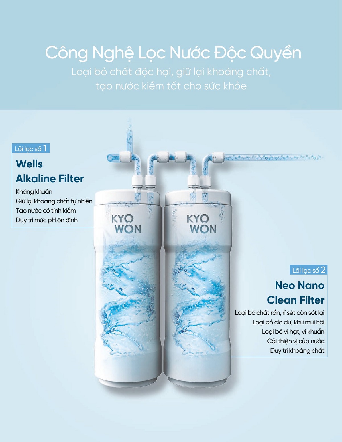 wells alkaline true tanless