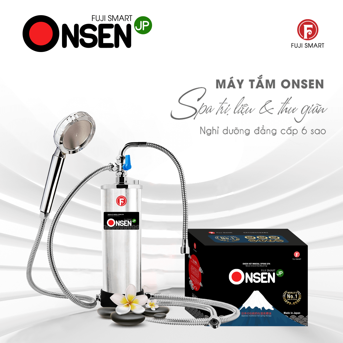 Máy tắm Onsen Fuji Smart JP