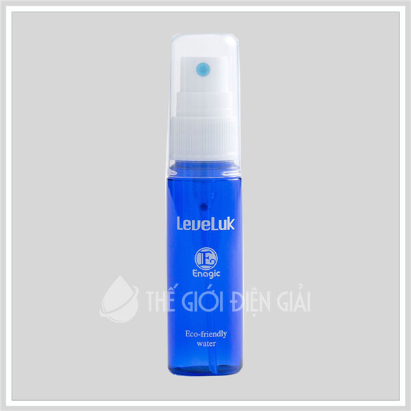 Bình xịt nhỏ Kangen Enagic màu xanh