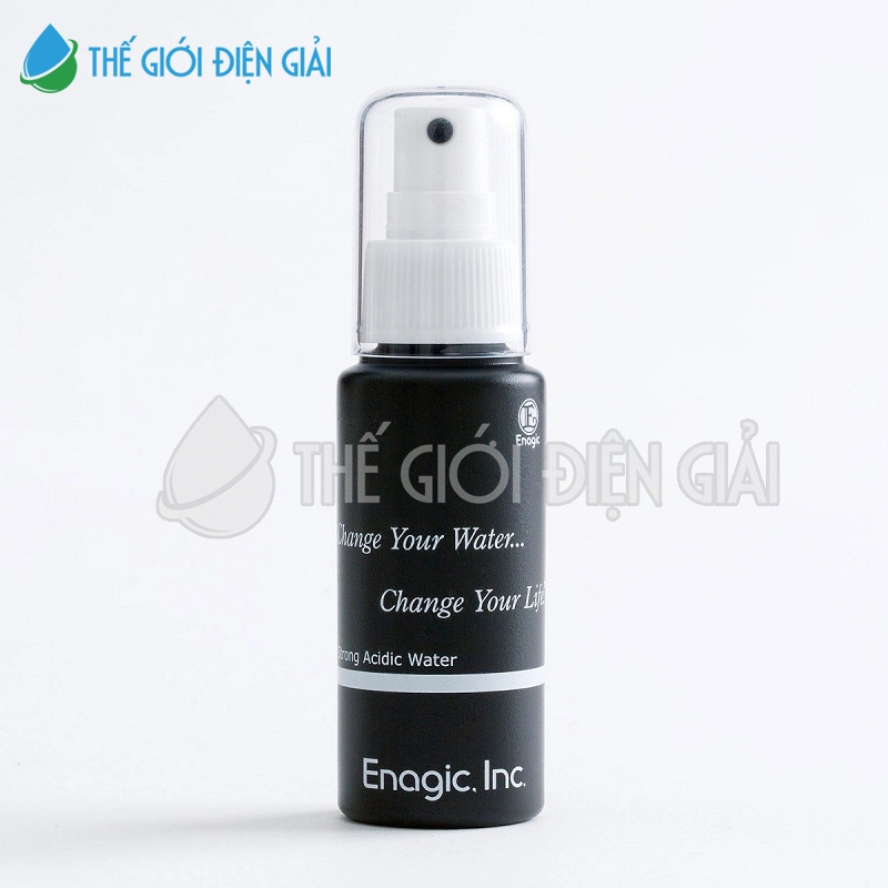 Bình xịt Kangen Enagic màu đen 50ml