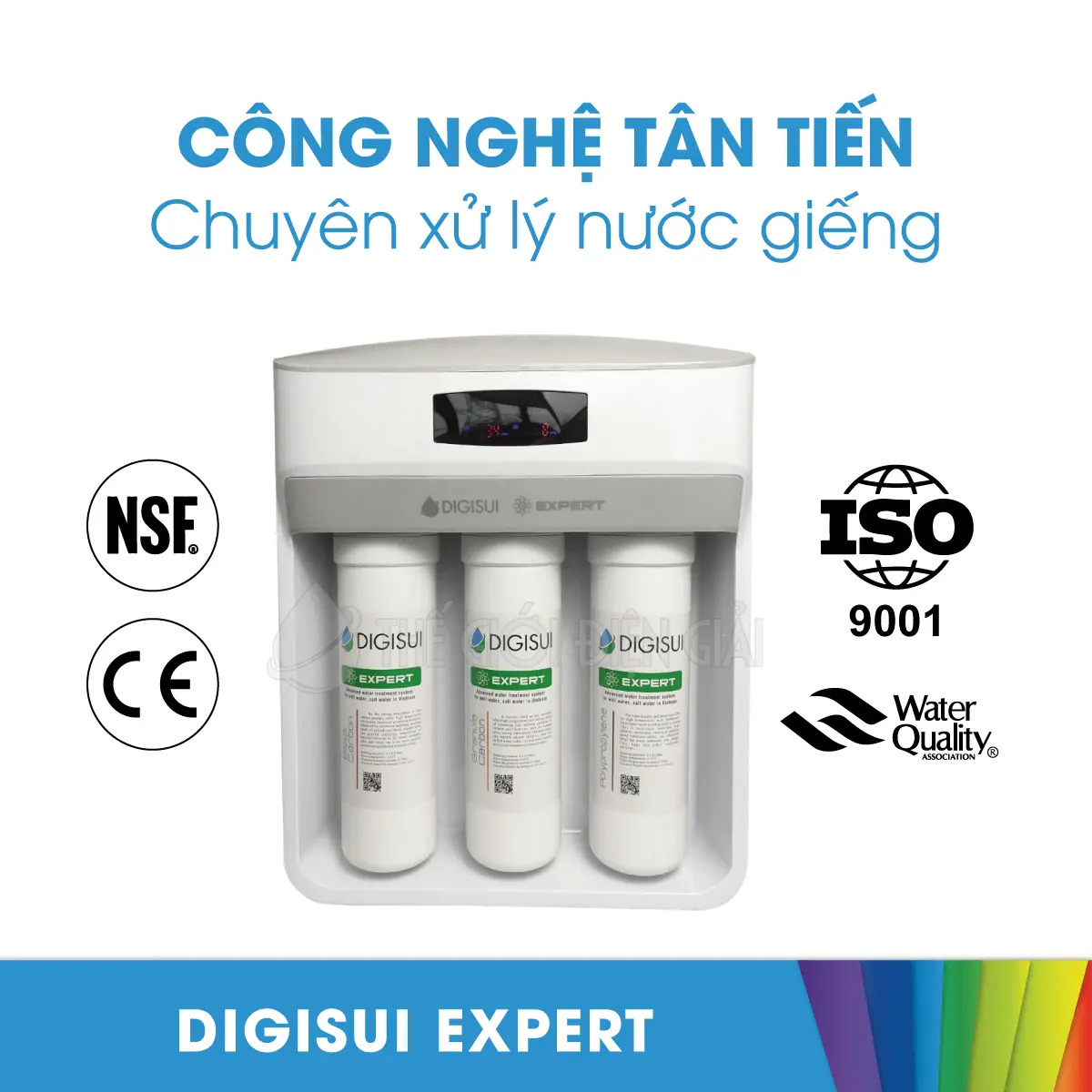 Bộ tiền xử lý nước Digisui Expert