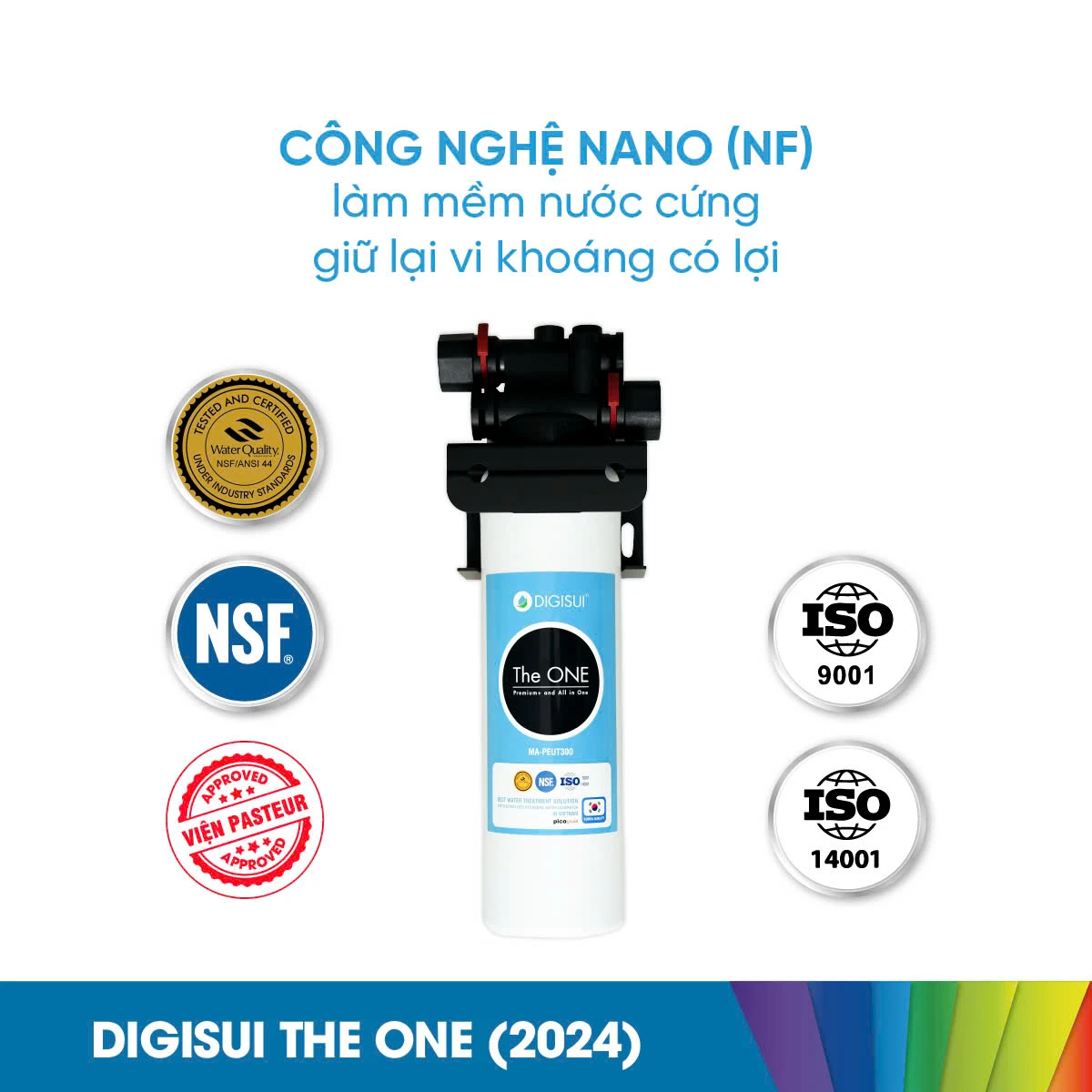 Bộ tiền xử lý nước Digisui The ONE 2024