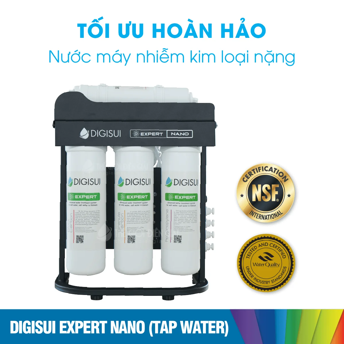 Bộ tiền xử lý nước Digisui Expert Nano (Tap Water)