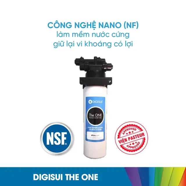 Bộ tiền xử lý nước Digisui The ONE