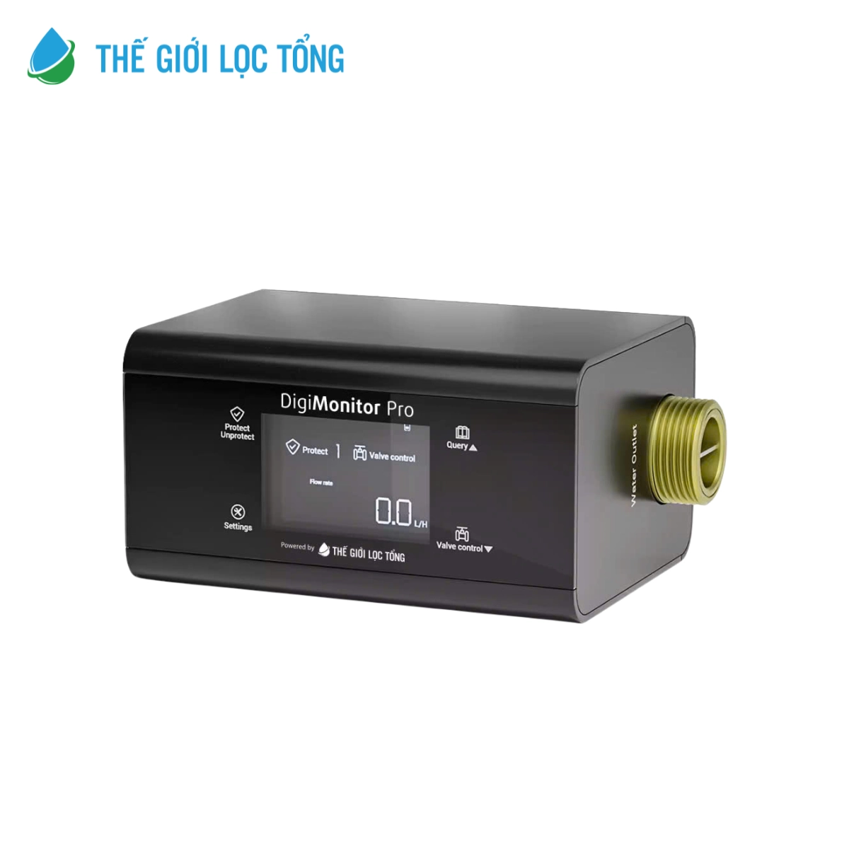Hệ thống iOT theo dõi & cảnh báo sự cố thông minh DigiMonitor Pro
