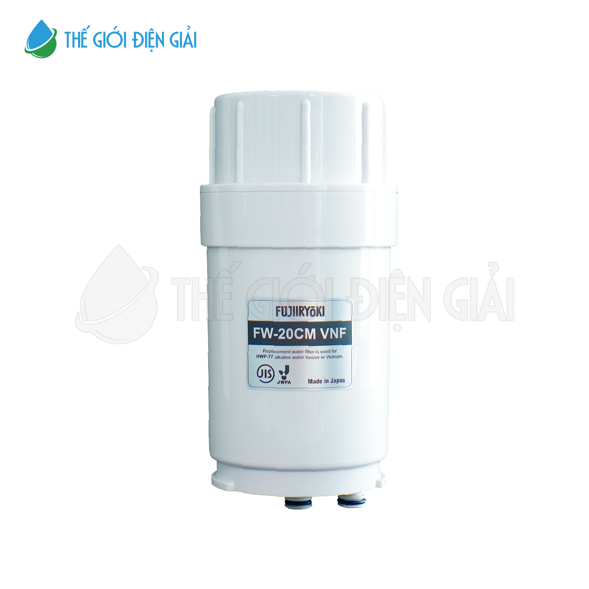 Lõi lọc máy lọc nước điện giải ion kiềm Fujiiryoki HWP-77