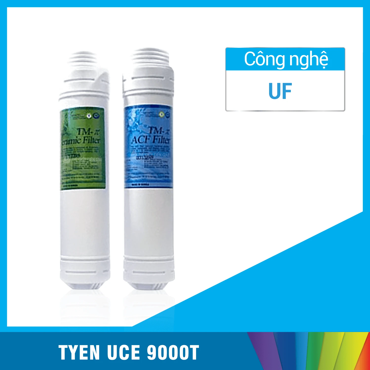 Lõi lọc máy lọc nước điện giải iON kiềm Tyent Uce 9000T