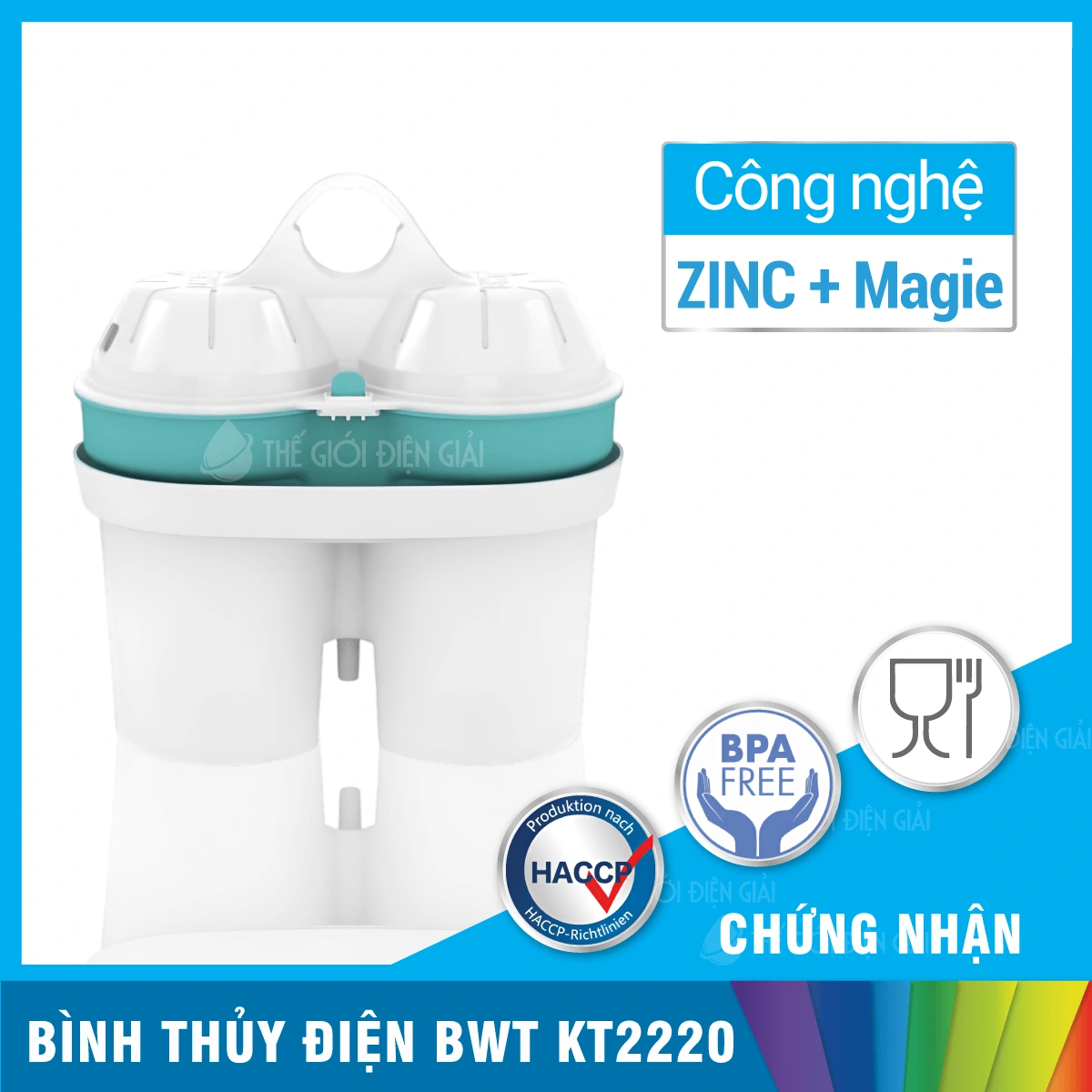 Lõi lọc bình thủy điện BWT KT2220