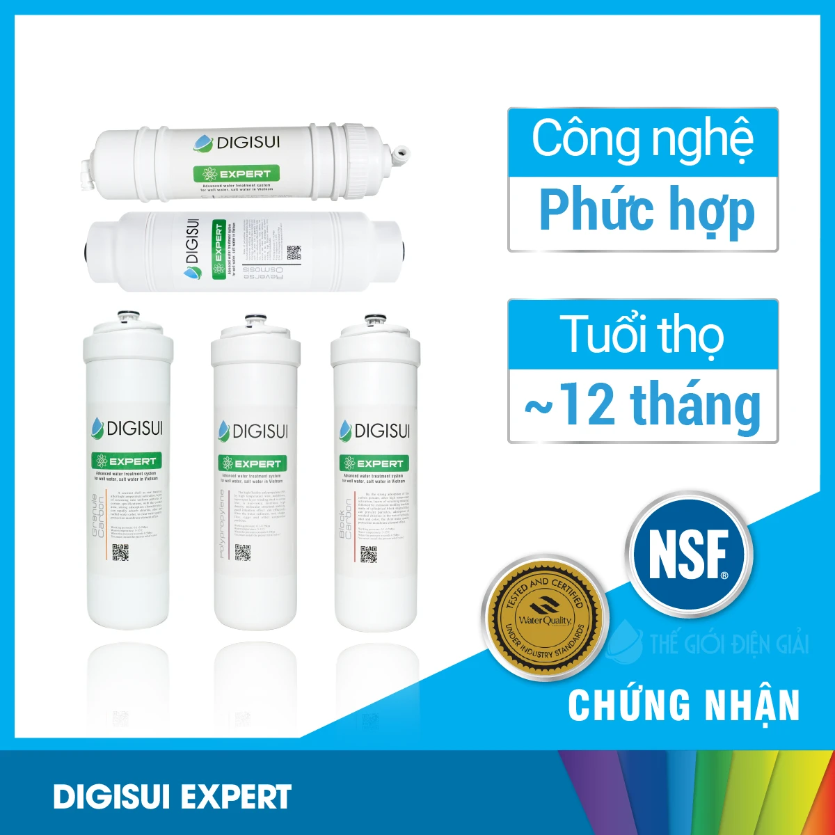 Lõi lọc Digisui Expert
