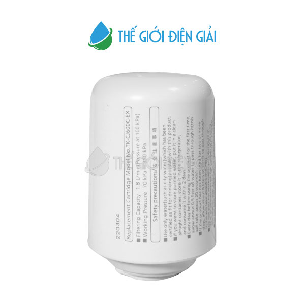 Lõi lọc máy lọc nước tại vòi Panasonic TK-CJ300