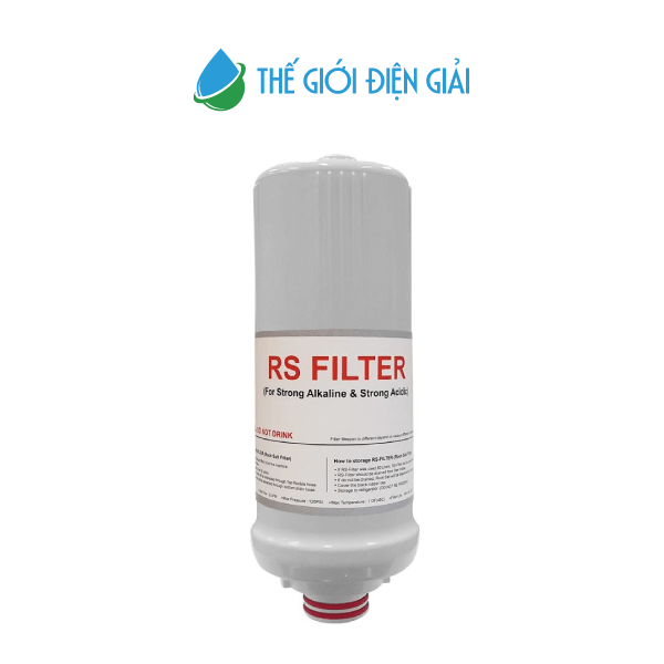 Lõi muối RS Filter chuyên dụng máy lọc nước iON kiềm Fuji Smart P8