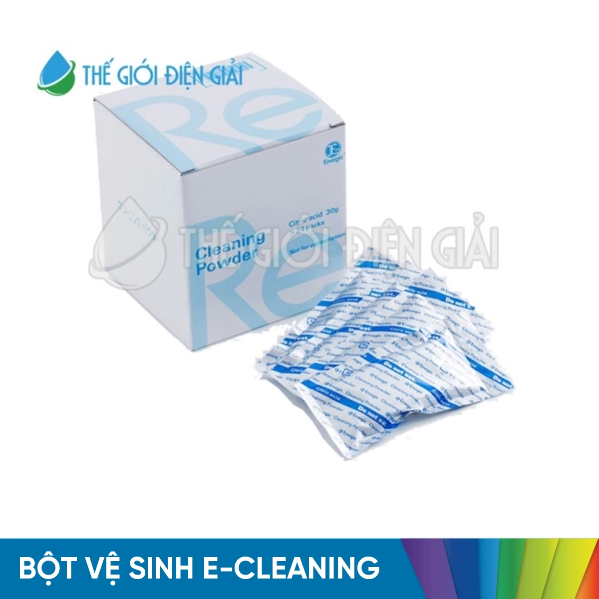 Bột vệ sinh E-cleaning Kangen