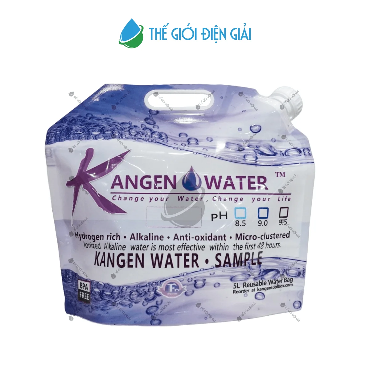 Túi đựng nước iON kiềm Kangen Enagic