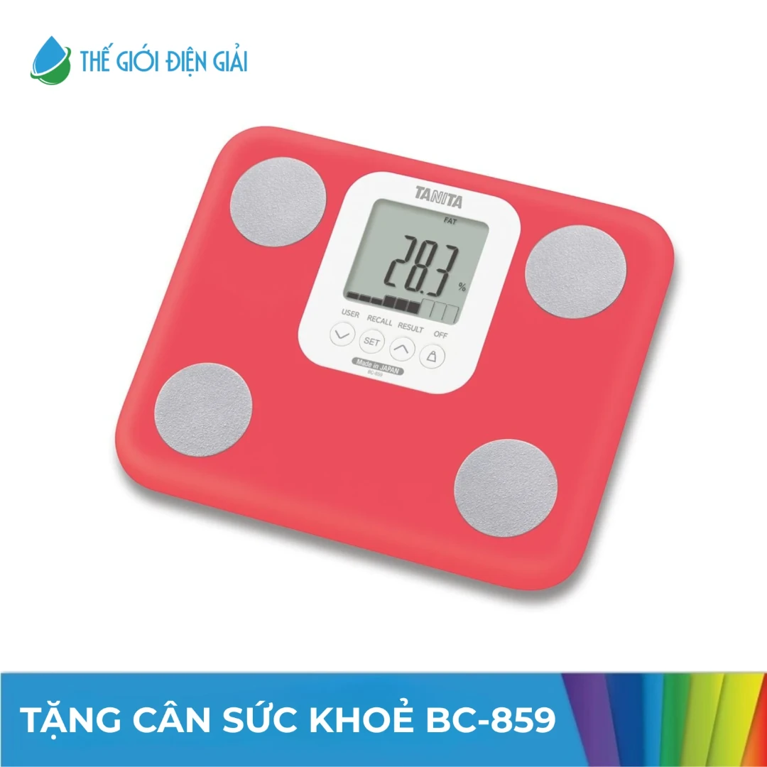 Tặng cân sức khoẻ phân tích chỉ số cơ thể