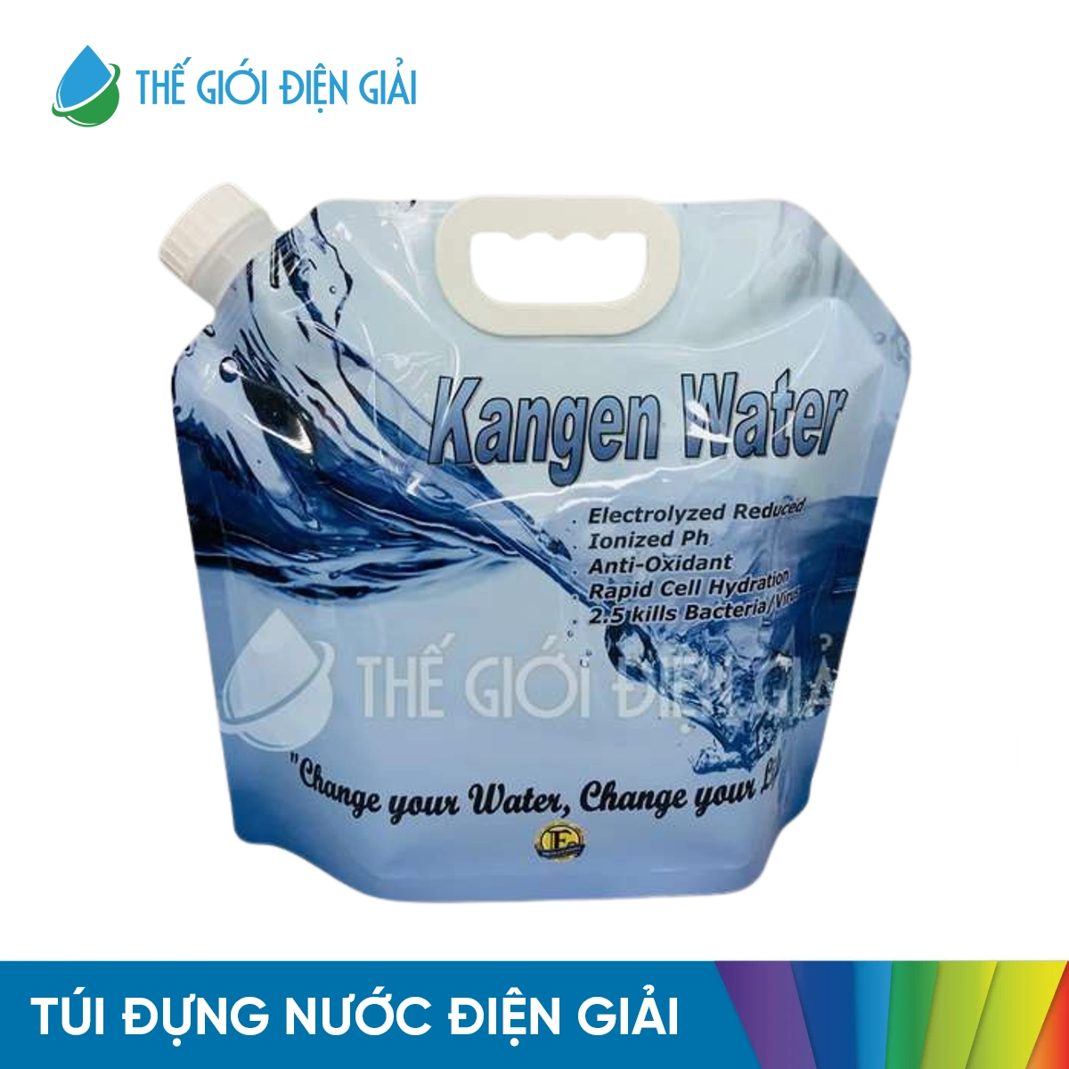 Túi đựng nước điện giải Kangen Enagic 5 Lít