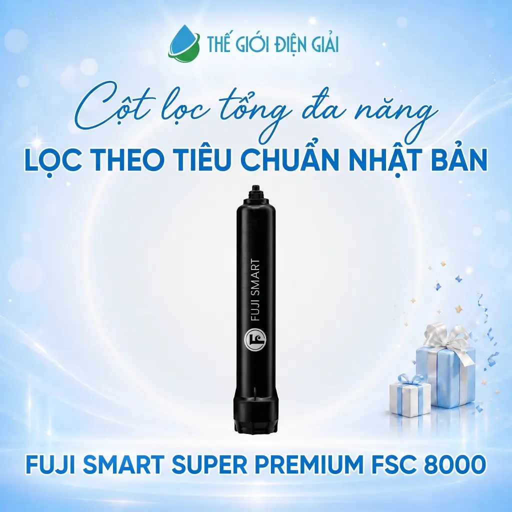 Trụ lọc trung tâm đa năng Super Premium APT200 filter