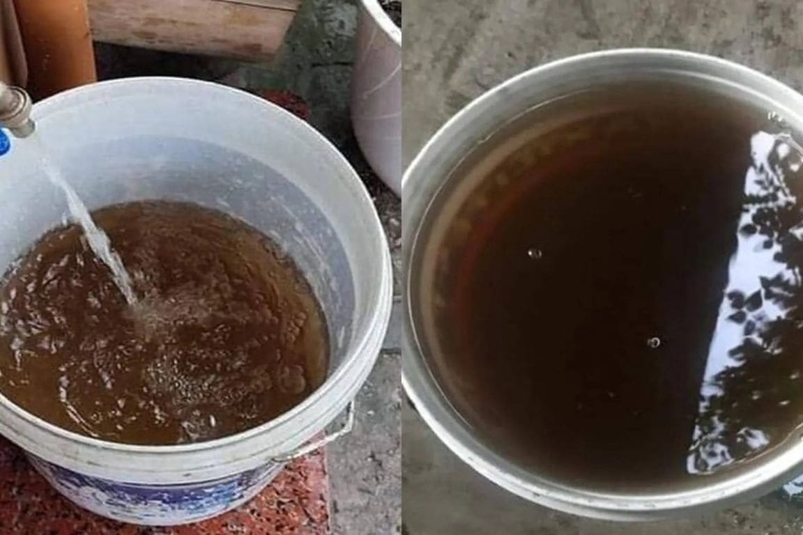 Tác hại của nước nhiễm Mangan đối với sức khỏe và đời sống