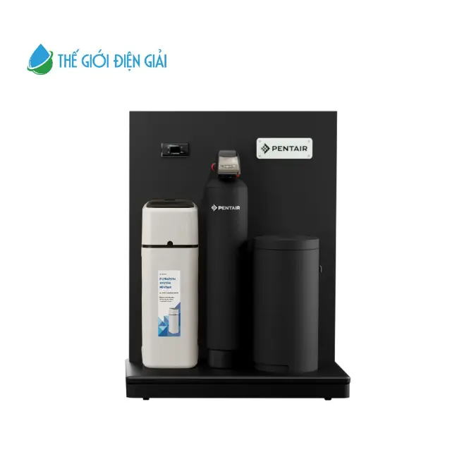 Giải Pháp lọc tổng toàn diện Pentair Foleo Pro Max & Pentair WaterTrust Pro Series 2.0