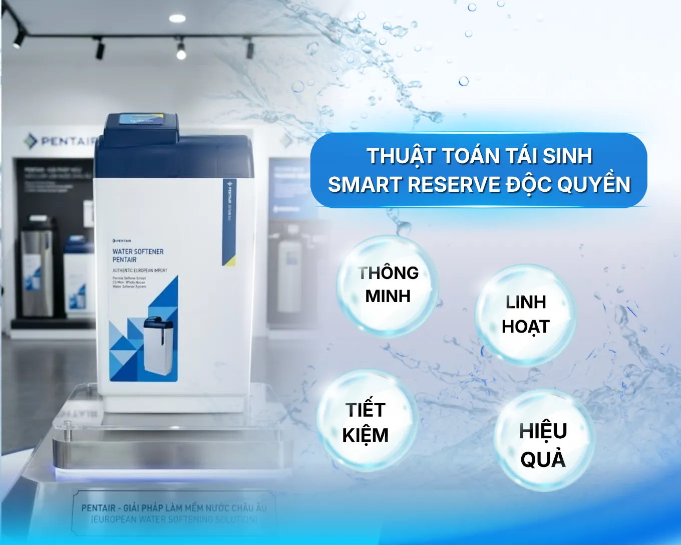 Thuật toán tái sinh Smart Reserve Tối ưu chi phí, duy trì hiệu năng bền bỉ