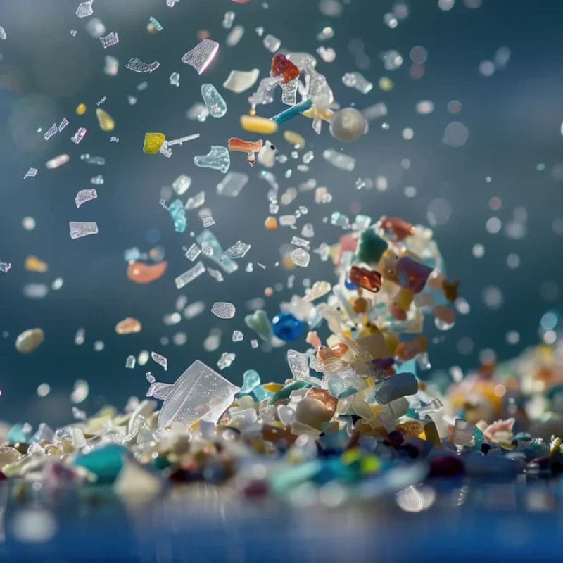 Hạt vi nhựa tồn tại ở khắp mọi nơi, bao gồm cả nước uống