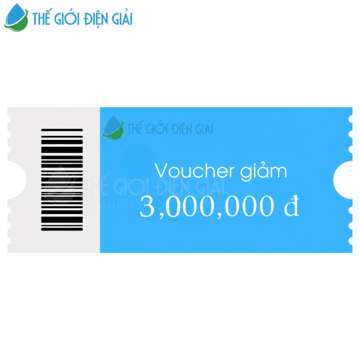 Voucher giảm 3 triệu